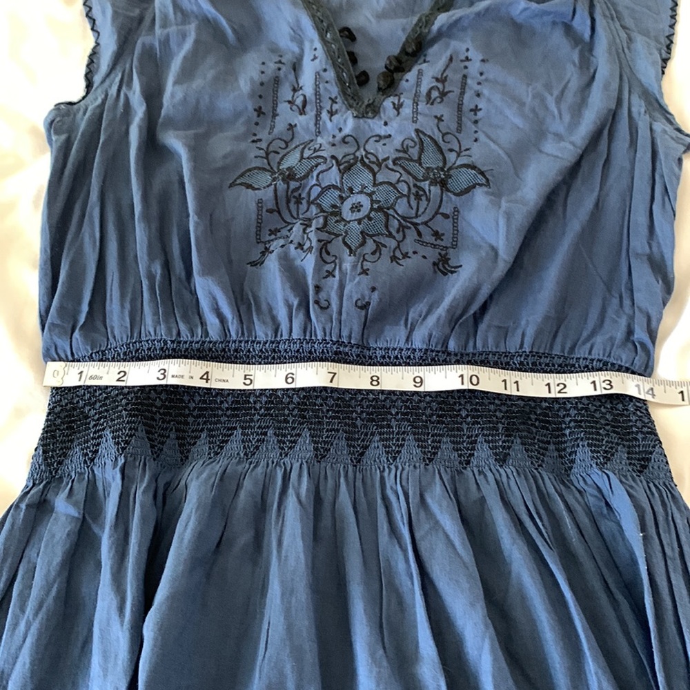 Free People Embroidered Boho Dress - Picture 11 of 14
